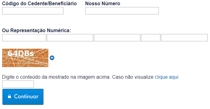2ª via boleto expresso caixa