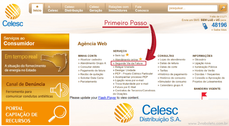 Celesc 2ª Via